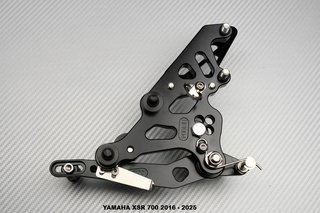 Estriberas retrasadas YAMAHA XSR 700 2016 - 2025