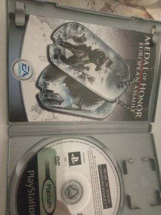 Medal of Honor: European Assault PS2