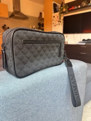 Neceser Emporio Armani Negro