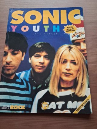 Revista Sonic Youth Col. Máscara