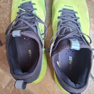 Zapatillas HEAD Padel Verde y Negro