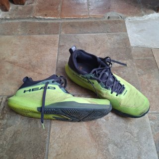 Zapatillas HEAD Padel Verde y Negro