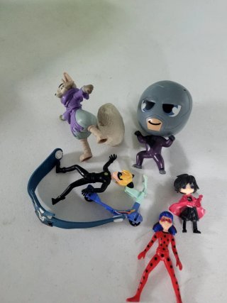 Lote Juguetes Figuras Varias