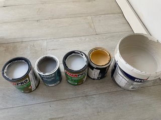 Lote Pinturas Titan, Bruguer, Montó