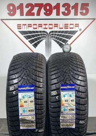 205 55 16 T GOODYEAR RUEDA PREMIUM YA MONTADA