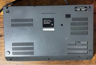 GoldStar FC-200 MSX Retro Ordenador Vintage