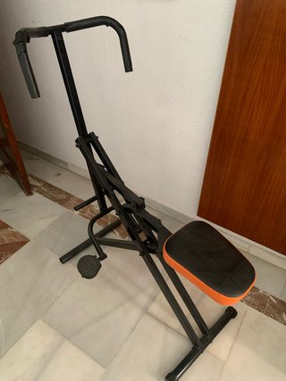 Máquina de remo para gimnasio