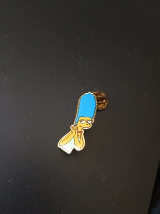 Spilla Marge Simpson The Simpsons vintage