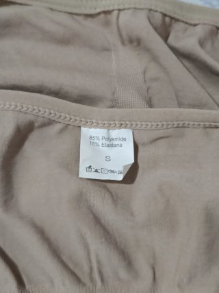 Body faja moldeadora beige