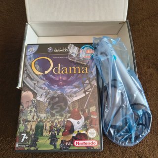 Odama Nintendo GameCube + Micrófono + Pinza