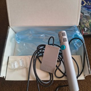 Odama Nintendo GameCube + Micrófono + Pinza