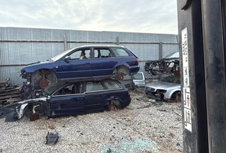 Audi 369692 paragolpes trasero a4 avant (b5) 1.8 t