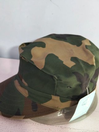 Gorra militar estilo marine camuflaje