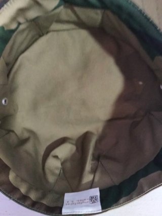 Gorra militar estilo marine camuflaje
