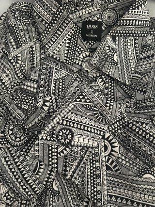 Camisa BOSS x Meissen Estampada