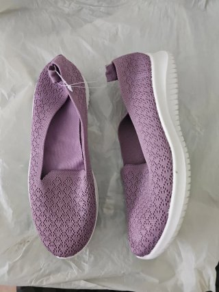 Zapatos talla 37 TEX Morados