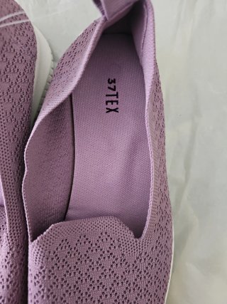 Zapatos talla 37 TEX Morados