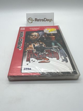 The House of the Dead 2 PC CD-ROM new sealed