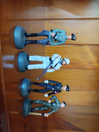 Soldados de plomo WWII