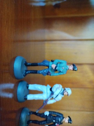 Soldados de plomo WWII