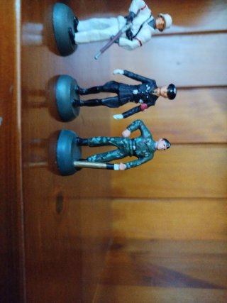 Soldados de plomo WWII