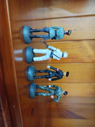 Soldados de plomo WWII