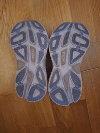 Zapatillas Hoka grises