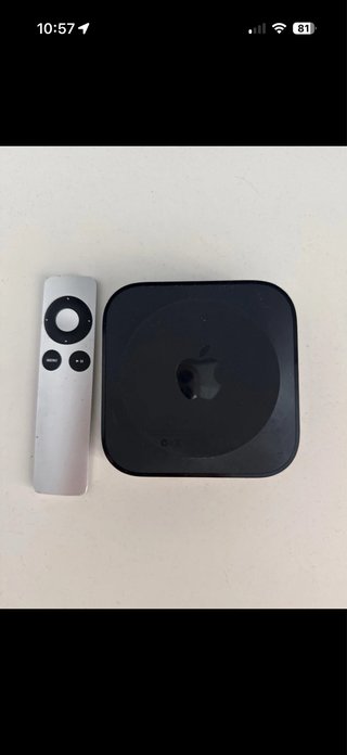 Apple TV 3ª Gen con Mando