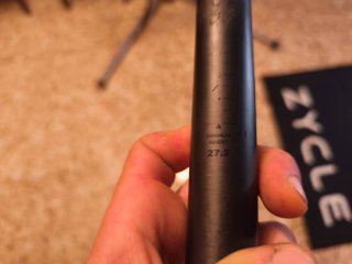 Tija carbono Merida Expert 27.2 mm