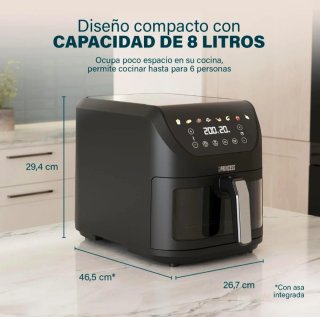 Freidora Aire Princess SlimFry 8L 2000W Nueva