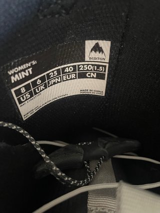 Botas de snowboard mujer