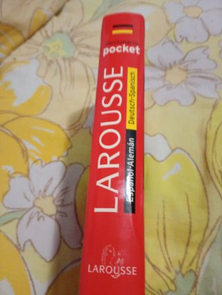 Diccionario Pocket español-alemán / deutsh-span...