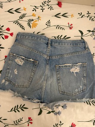 Shorts vaqueros rotos mujer