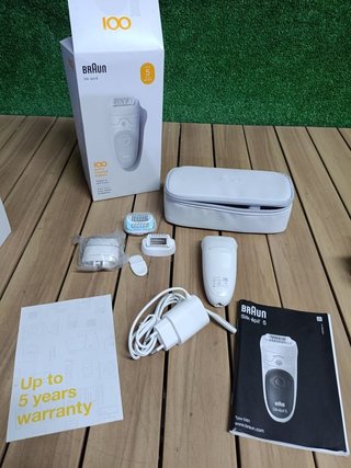 Braun Silk-épil 5 5-625 Depiladora Eléctrica Mujer