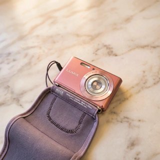 Panasonic Lumix DMC-F5 Cámara Digital Rosa