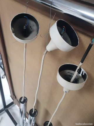 Lámpara cascada vintage años 60