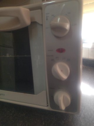 Horno de sobremesa Orbegozo