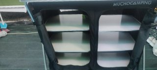 Mueble Cocina Camping Plegable Muchocamping