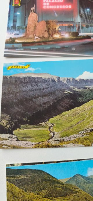 15 Postales Antiguas Huesca Ordesa