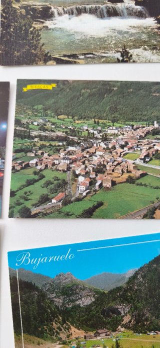 15 Postales Antiguas Huesca Ordesa