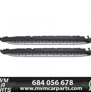 Estriberas Laterales Mercedes GLE Coupe C292