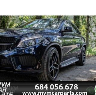 Estriberas Laterales Mercedes GLE Coupe C292