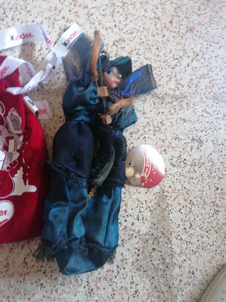 4 Calze Epifania M&M's Barbie Kinder