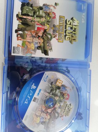 Metal Slug Anthology PS4