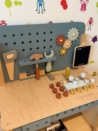 Taller de carpintería Little Dutch completo