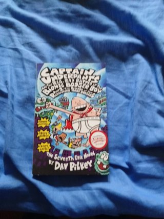 The Adventures of Captain Underpants An Epic Novel