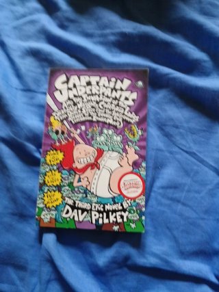 The Adventures of Captain Underpants An Epic Novel