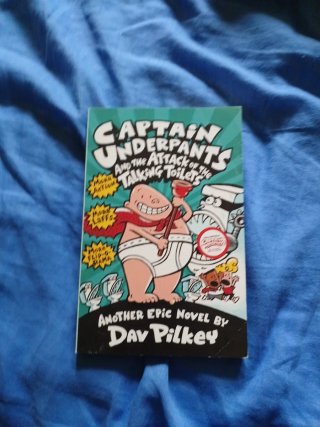 The Adventures of Captain Underpants An Epic Novel