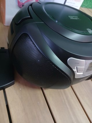 Denver TCU-206 CD/USB/FM/AUX Negro