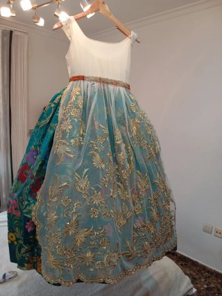 Traje de Fallera Niña 8-10 años